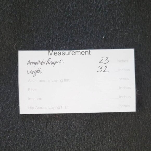 Splendid Black Wool Jacket  # 267 Size S - Picture 9 of 15